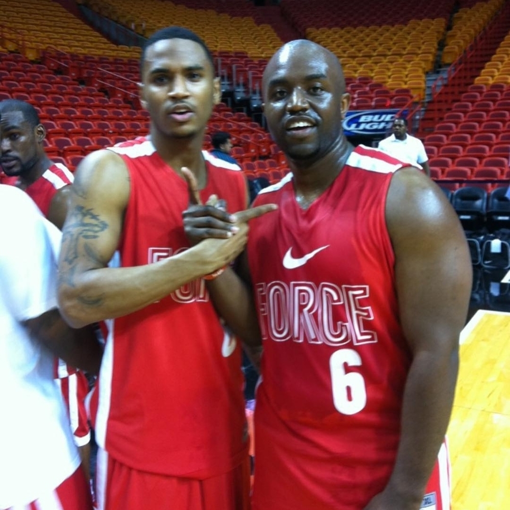 Celebrity Basketball Tournament Nike Jersey - worn by Famed‎ Producer Rico Love - Picture 5 of 5